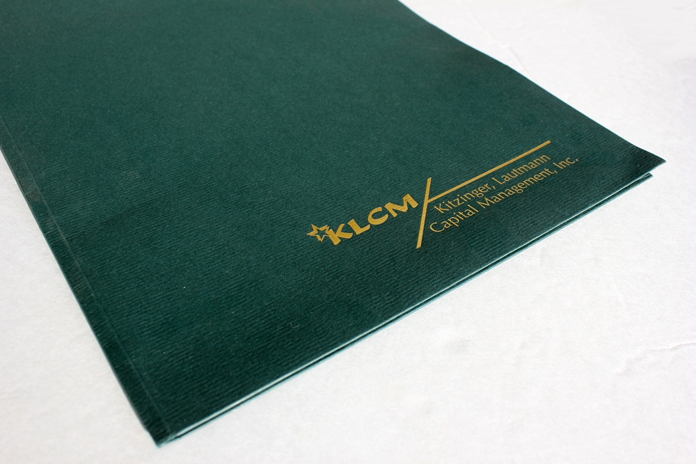 Custom Tax Folders personalized with logos and more, with any design, ink or foil color - Discount Tax Forms