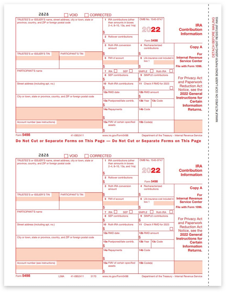 What Is IRS Form 5498-SA? BRI Benefit Resource, 57% OFF