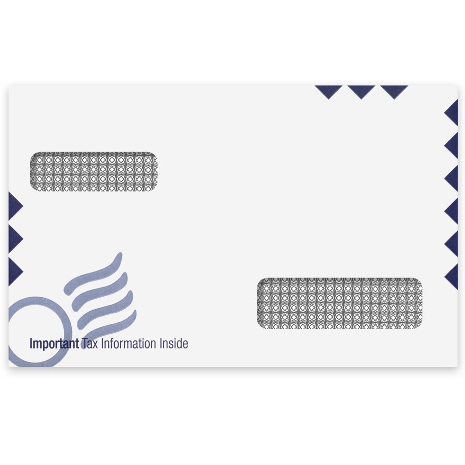 Order ATX Compatible Envelopes for Universal 1099 & W2 Forms Printed with ATX Software - DiscountTaxForms.com