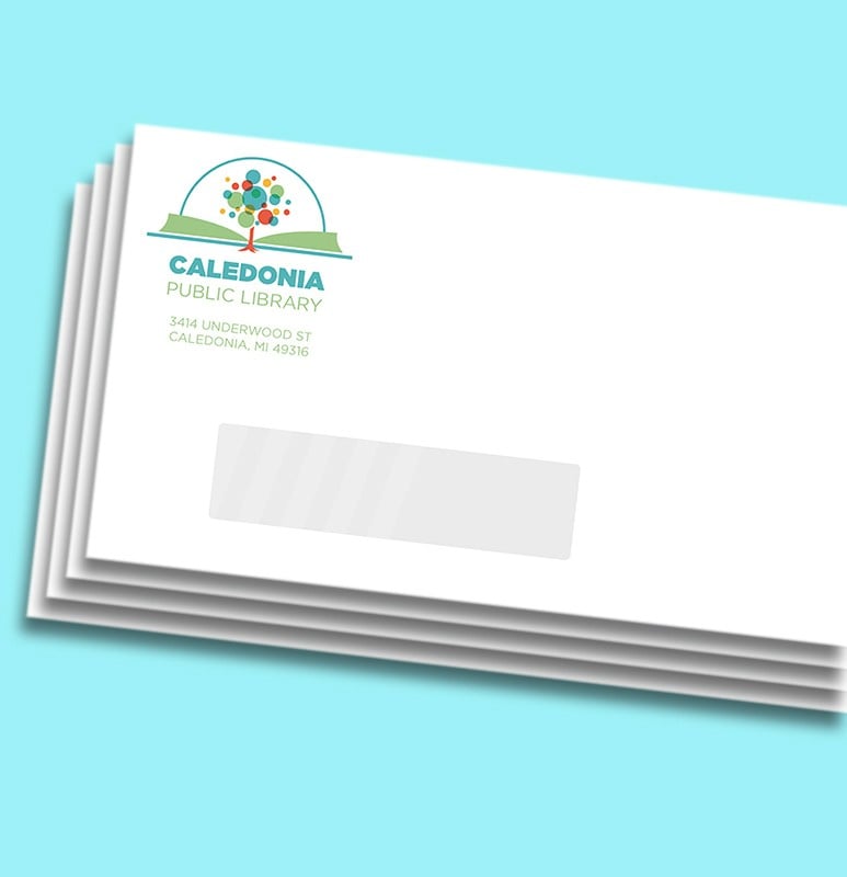 Custom #10 Window Envelopes