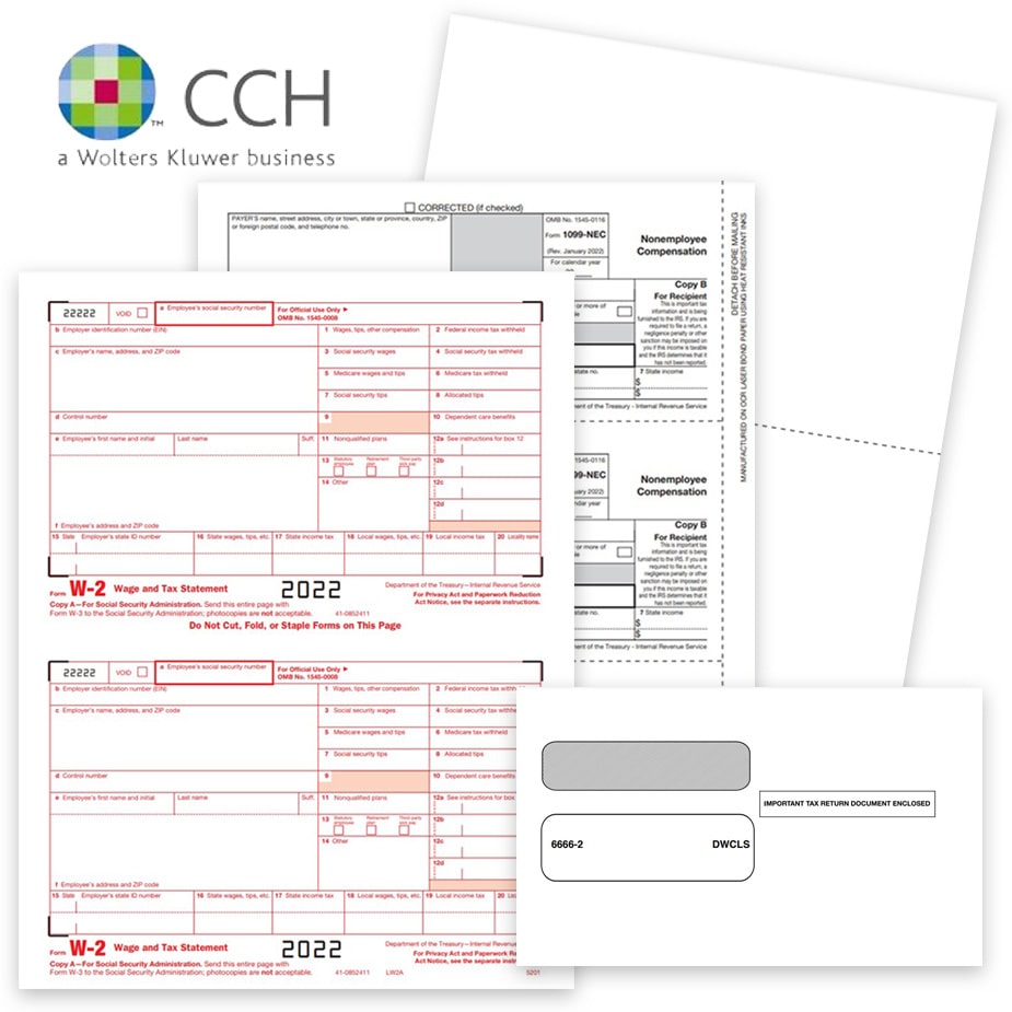 CCH ProSystem fx Compatible Tax Forms - DiscountTaxForms.com