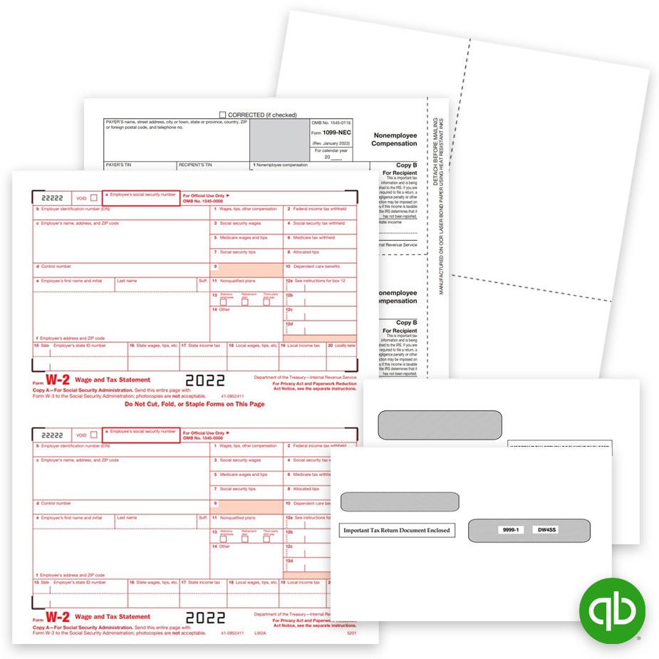 QuickBooks Compatible Tax Forms at Discount Prices DiscountTaxForms