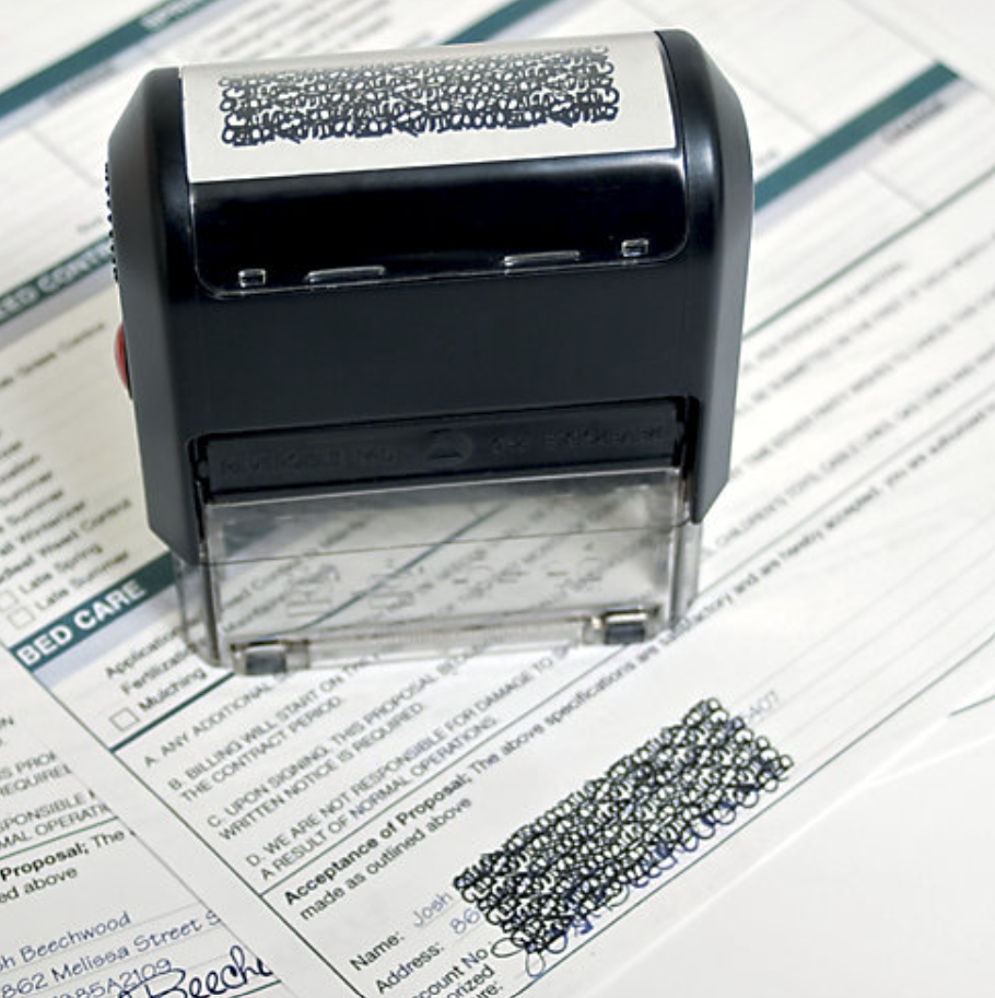 Privacy Stamp Self-Inking Document Privacy Stamp, Self-Inking, Stamp Over Sensitive Information on Document Copies and Faxes - DiscountTaxForms.com