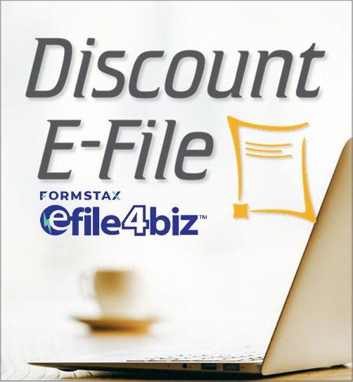 Discount Efile 4 Biz How to Efile 1099 & W2 Forms with Discount Efile 4 Biz, an Online W-2 and 1099 Filing Service with Print and Mail Options for Recipients - DiscountTaxForms.com