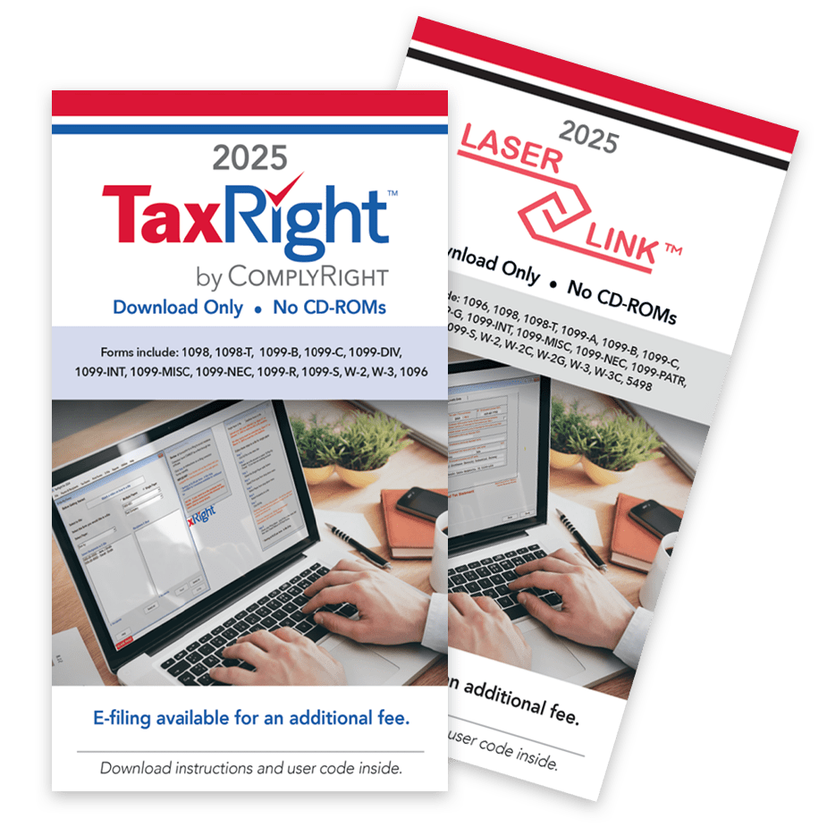 Order W2 Software for Efile, Print and Mail of Employee and Employer W2 Forms in 2025 - DiscountTaxForms.com